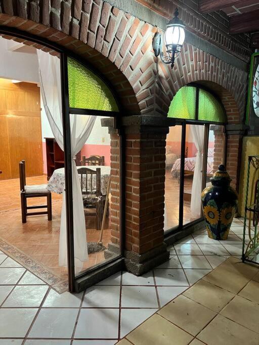Olivos Habitacion Cuadruple Tequisquiapan Ngoại thất bức ảnh