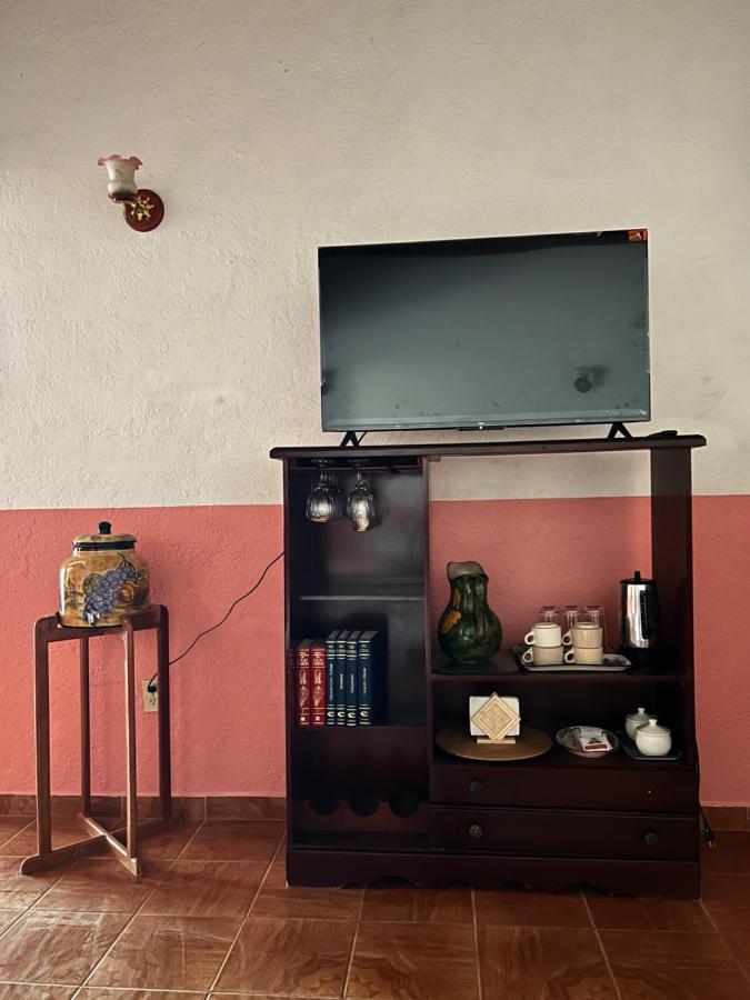 Olivos Habitacion Cuadruple Tequisquiapan Ngoại thất bức ảnh