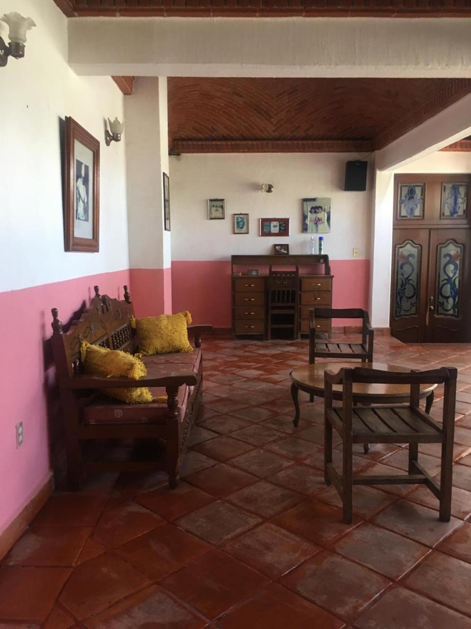 Olivos Habitacion Cuadruple Tequisquiapan Ngoại thất bức ảnh